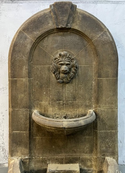 Antique Fountain