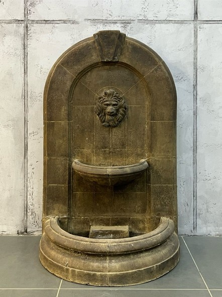 Antique Fountain