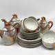 Vintage tea set, Satsuma