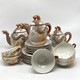 Vintage tea set, Satsuma