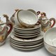 Vintage tea set, Satsuma