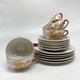 Vintage tea set, Satsuma