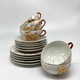 Vintage tea set, Satsuma