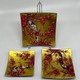 Vintage set of oriental plates