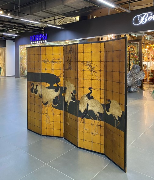 Antique
Crane screen, Japan