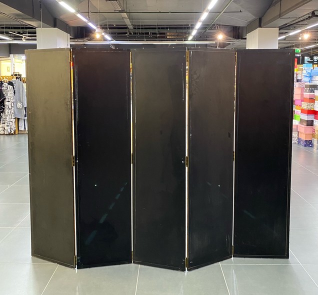 Антикварная ширма
"Журавли", Япония