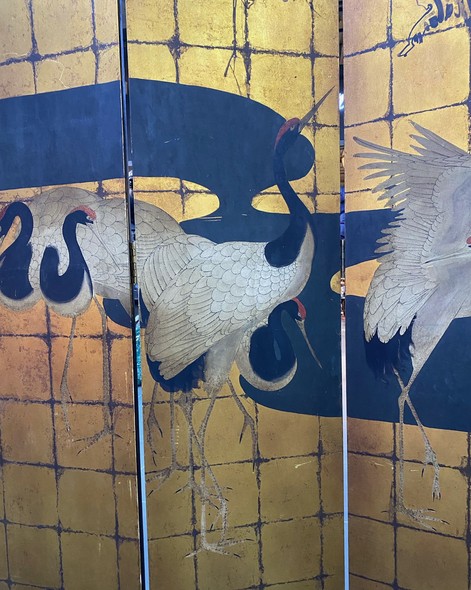 Antique
Crane screen, Japan