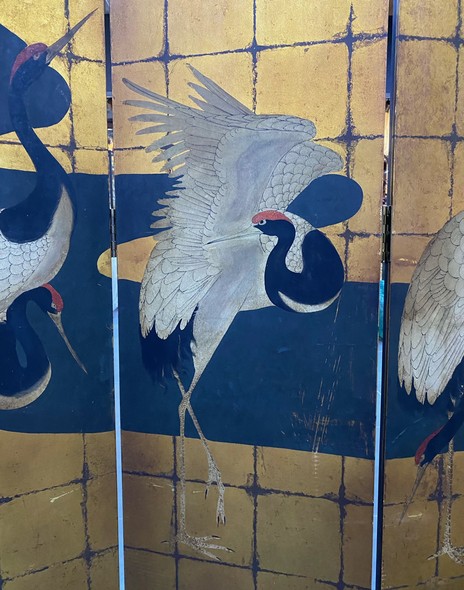 Antique
Crane screen, Japan