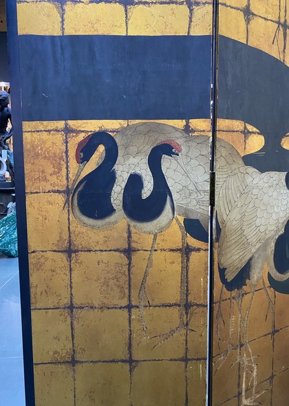 Antique
Crane screen, Japan