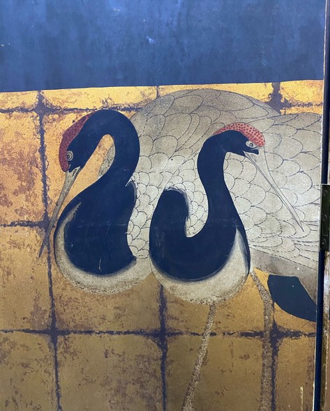 Antique
Crane screen, Japan