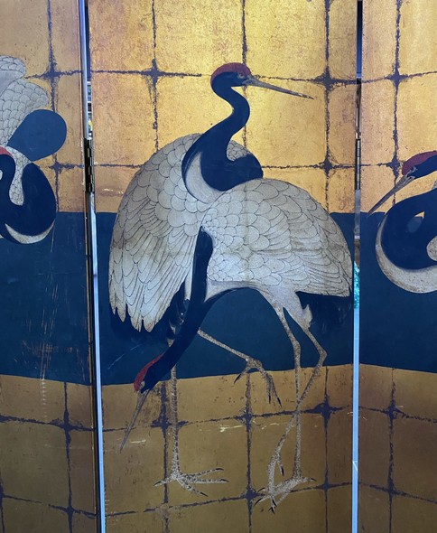 Antique
Crane screen, Japan