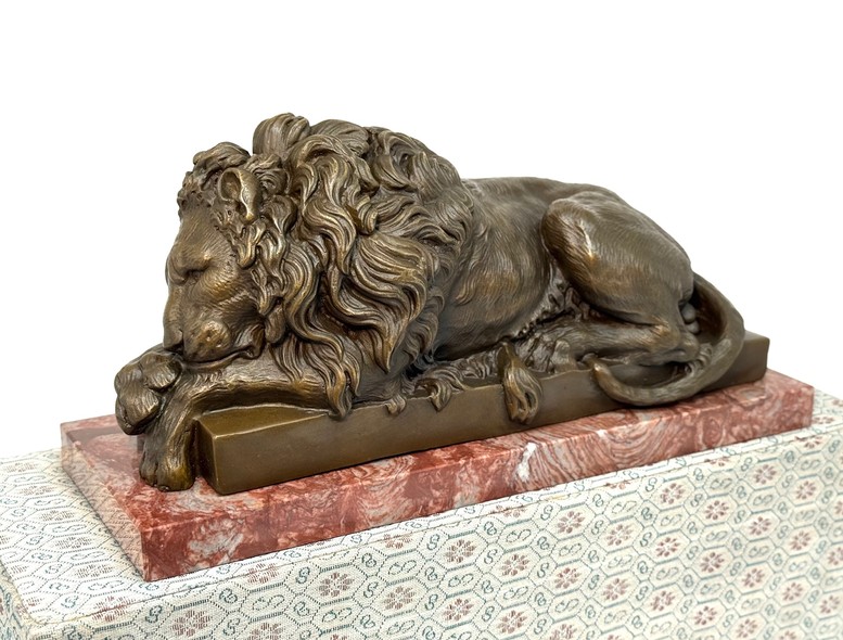 Винтажная скульптура
"Львы"