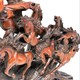 Antique sculpture "Horses"