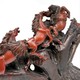 Antique sculpture "Horses"