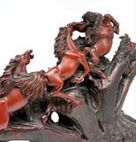 Antique sculpture "Horses"