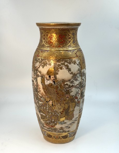 Antique vase,
Japan