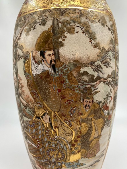 Антикварная ваза, Сацума
Япония