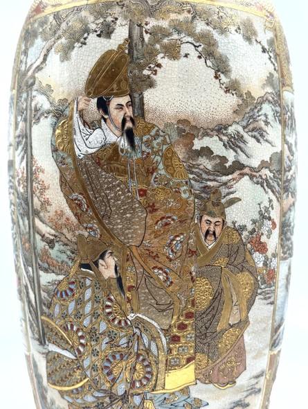 Antique vase,
Japan