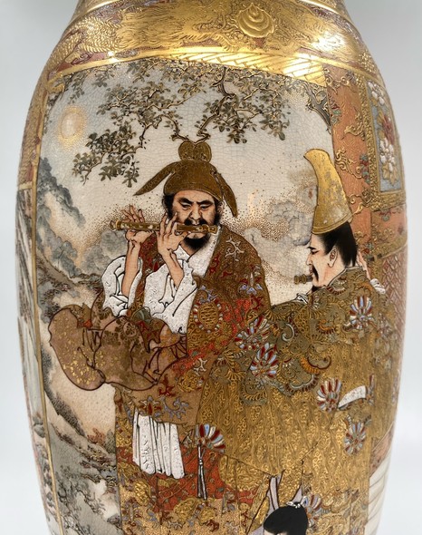 Антикварная ваза, Сацума
Япония