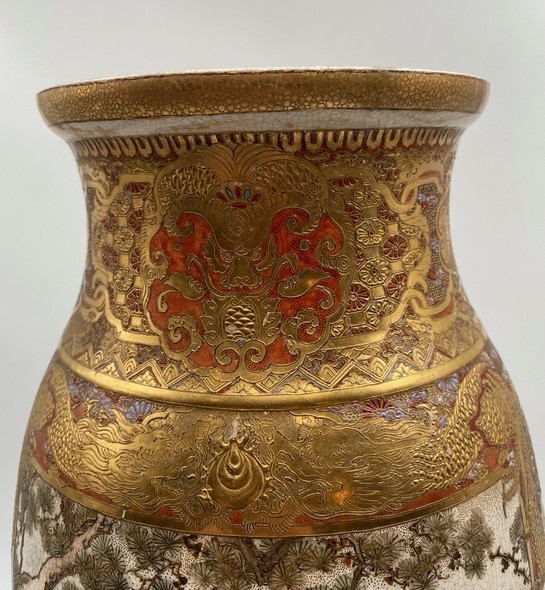 Антикварная ваза, Сацума
Япония