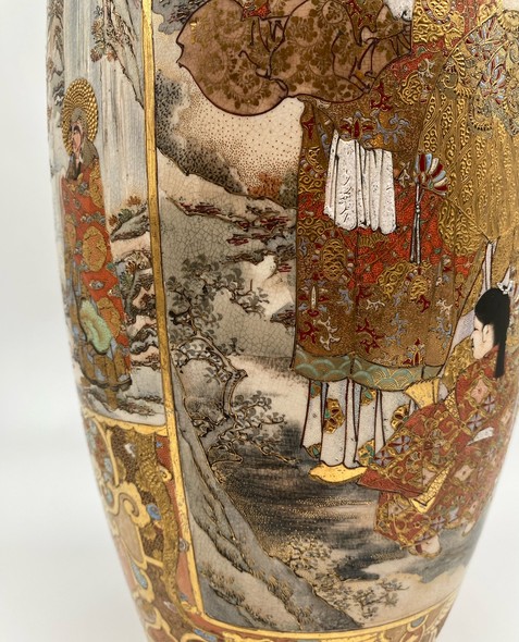 Антикварная ваза, Сацума
Япония