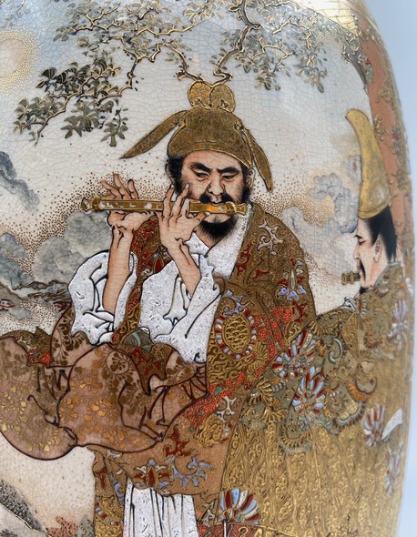 Антикварная ваза, Сацума
Япония