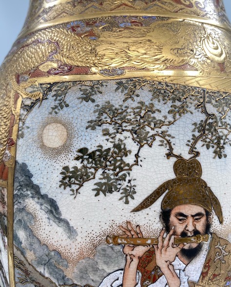 Антикварная ваза, Сацума
Япония