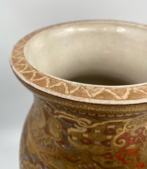 Антикварная ваза, Сацума
Япония