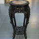 Antique pedestal,
Japan