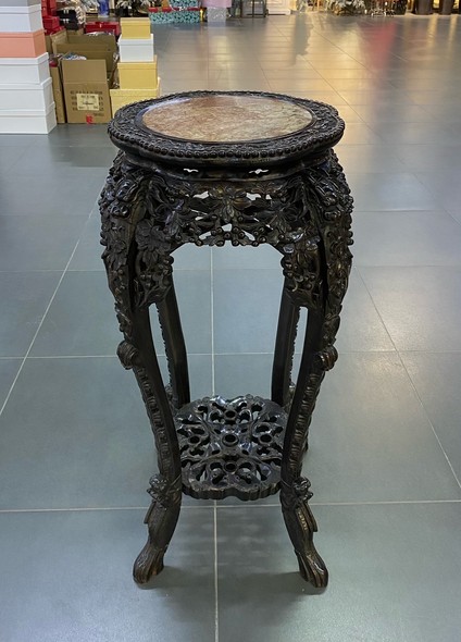 Antique pedestal,
Japan
