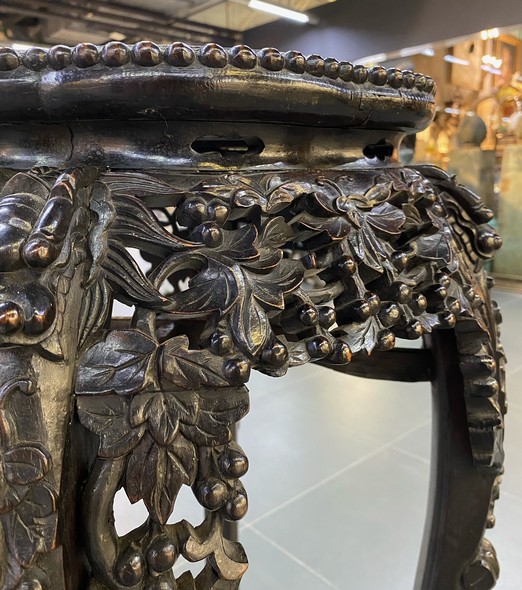 Antique pedestal,
Japan