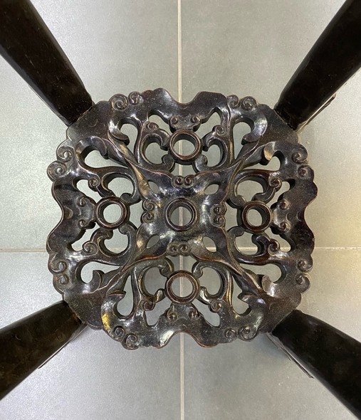 Antique pedestal,
Japan