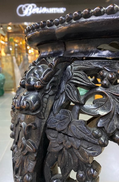 Antique pedestal,
Japan