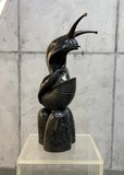 Author's sculpture
"Curious Snail"