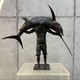 Author's sculpture
"Swordfish"