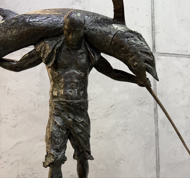 Author's sculpture
"Swordfish"
