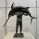 Author's sculpture
"Swordfish"