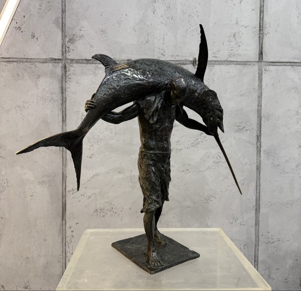 Author's sculpture
"Swordfish"