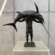Author's sculpture
"Swordfish"
