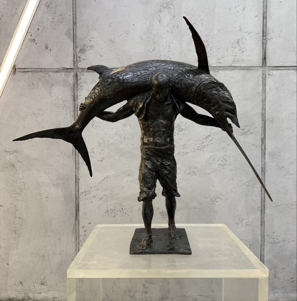 Author's sculpture
"Swordfish"