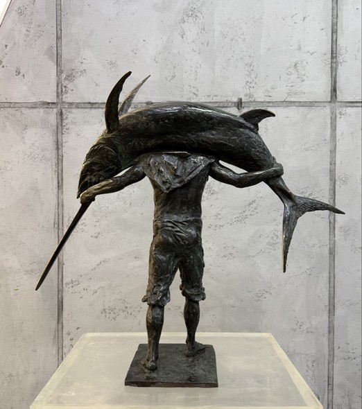 Author's sculpture
"Swordfish"