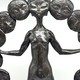 Bronze sculpture
"Invincible Sun"