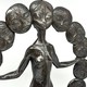 Bronze sculpture
"Invincible Sun"