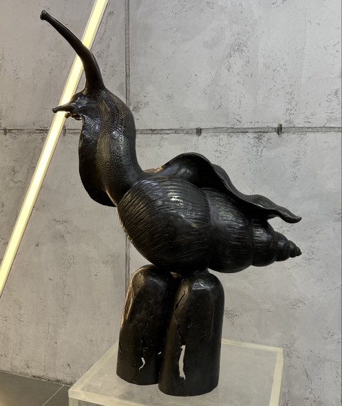 Bronze sculpture
"Akhatinskaya Snail"