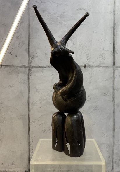 Bronze sculpture
"Akhatinskaya Snail"