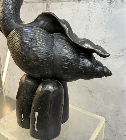 Bronze sculpture
"Akhatinskaya Snail"