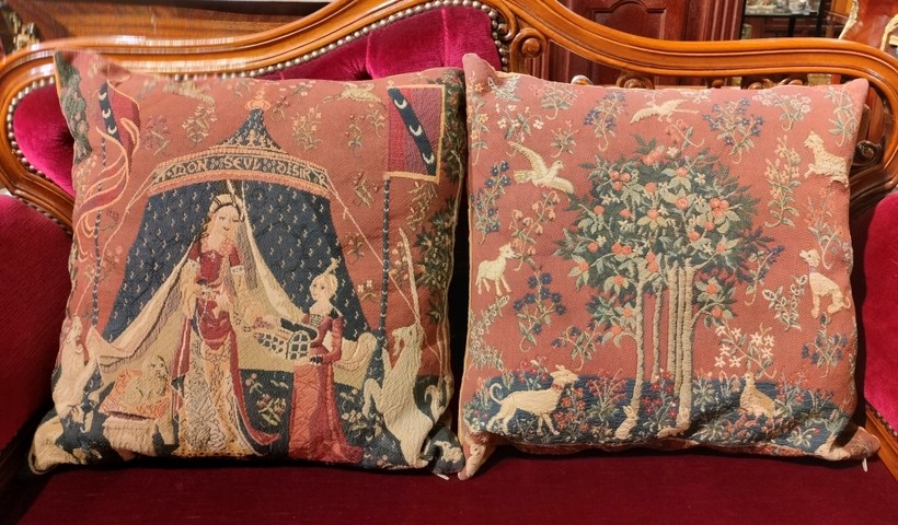 Декоративная подушка 
«Апельсиновое дерево»