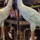 Pair sculpture "Cranes"
