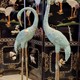 Pair sculpture "Cranes"