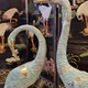 Pair sculpture "Cranes"